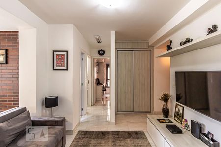 Sala de apartamento à venda com 2 quartos, 57m² em Consolação, São Paulo