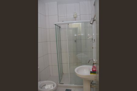 Banheiro da Suíte de apartamento para alugar com 1 quarto, 54m² em Madureira, Rio de Janeiro