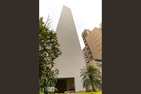 Apartamento para alugar com 150m², 3 quartos e 1 vagaFachada