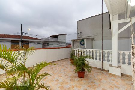 Varanda sala de casa para alugar com 3 quartos, 249m² em Vila Dalila, São Paulo