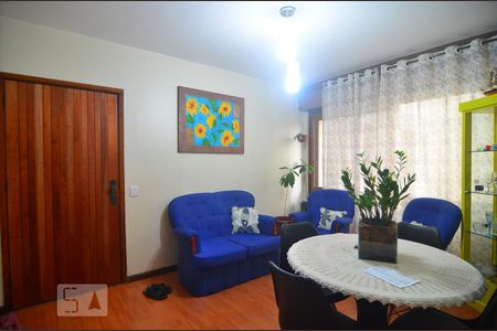 Sala de apartamento à venda com 3 quartos, 110m² em Centro, Canoas