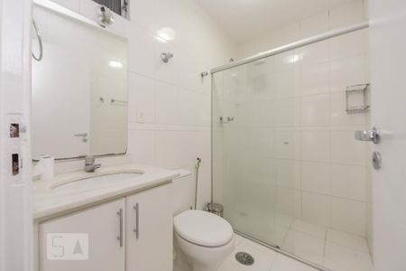 Apartamento para alugar com 80m², 2 quartos e sem vagaBanheiro