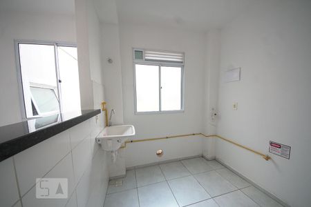 Apartamento à venda com 39m², 2 quartos e 1 vagaCozinha e Área de Serviço