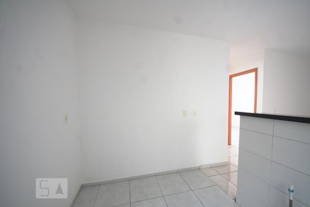 Apartamento à venda com 39m², 2 quartos e 1 vagaCozinha e Área de Serviço