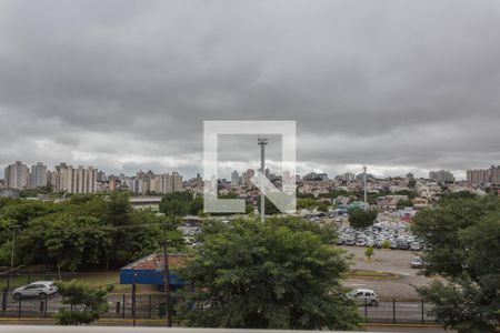 Varanda de kitnet/studio à venda com 1 quarto, 42m² em Centro, São Bernardo do Campo