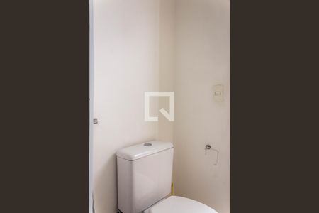 Banheiro de kitnet/studio à venda com 1 quarto, 42m² em Centro, São Bernardo do Campo