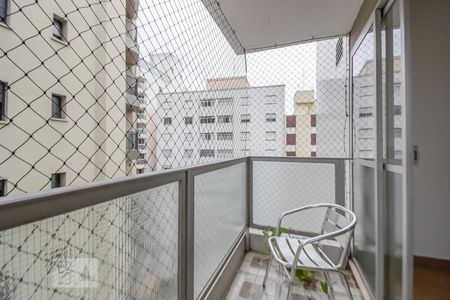 Varanda de apartamento à venda com 2 quartos, 72m² em Santa Cecília, São Paulo