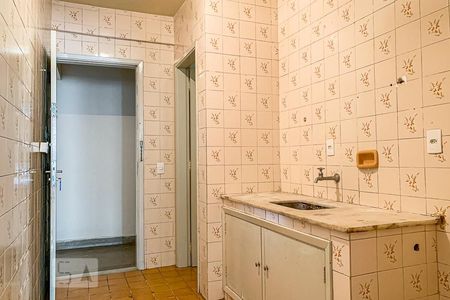 Studio à venda com 30m², 1 quarto e sem vagaCozinha