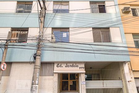 Studio à venda com 30m², 1 quarto e sem vagaFachada