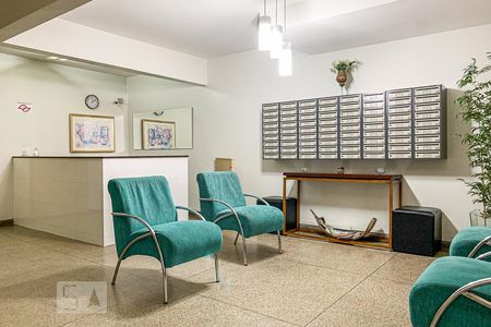 Studio à venda com 30m², 1 quarto e sem vagaHall