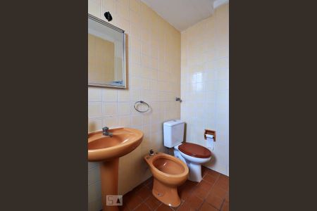 Apartamento para alugar com 122m², 3 quartos e 1 vagaBanheiro da Suíte