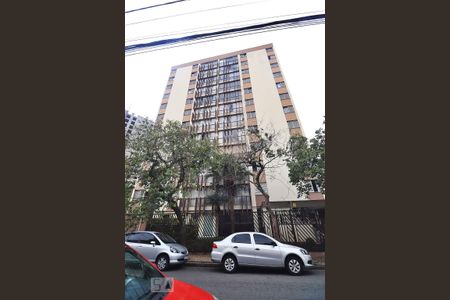 Apartamento para alugar com 122m², 3 quartos e 1 vagaFachada