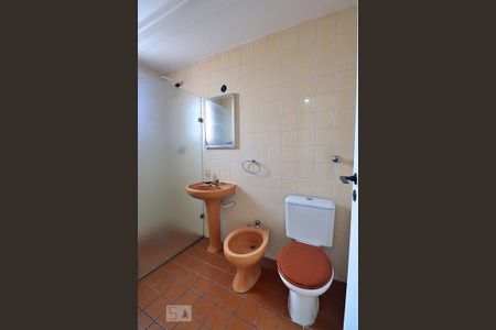 Apartamento para alugar com 122m², 3 quartos e 1 vagaBanheiro da Suíte
