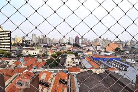 Vista da Sala de apartamento para alugar com 3 quartos, 122m² em Casa Branca, Santo André