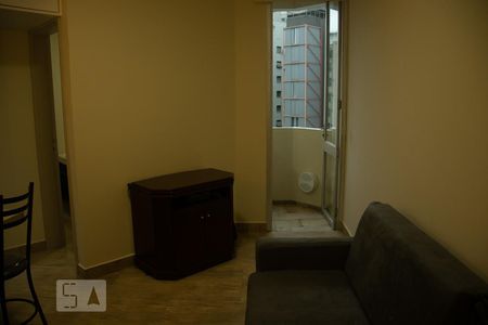 Sala de apartamento para alugar com 1 quarto, 55m² em Jardim Paulista, São Paulo