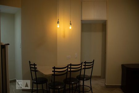 Sala de apartamento para alugar com 1 quarto, 55m² em Jardim Paulista, São Paulo