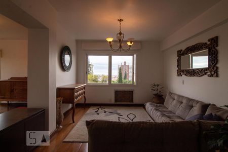 Sala de apartamento à venda com 3 quartos, 200m² em Higienópolis, Porto Alegre