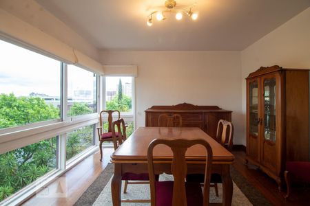 Sala de Jantar de apartamento à venda com 3 quartos, 200m² em Higienópolis, Porto Alegre