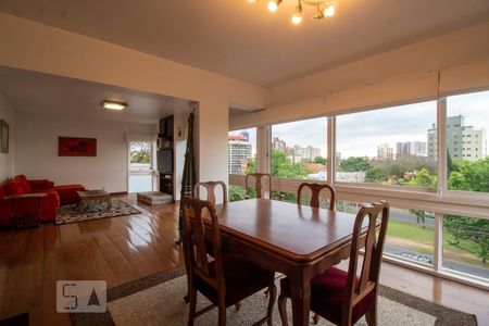Sala de Jantar de apartamento à venda com 3 quartos, 200m² em Higienópolis, Porto Alegre