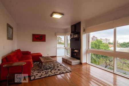 Sala de apartamento à venda com 3 quartos, 200m² em Higienópolis, Porto Alegre