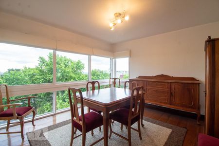 Sala de Jantar de apartamento à venda com 3 quartos, 200m² em Higienópolis, Porto Alegre
