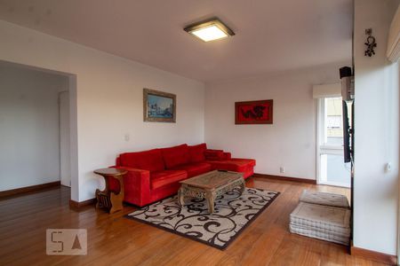 Sala de apartamento à venda com 3 quartos, 200m² em Higienópolis, Porto Alegre