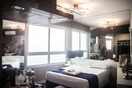 Sala/Quarto de apartamento para alugar com 1 quarto, 27m² em Bela Vista, São Paulo
