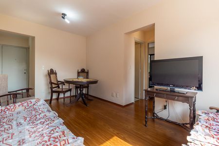 Sala de apartamento à venda com 2 quartos, 49m² em Sumaré, São Paulo