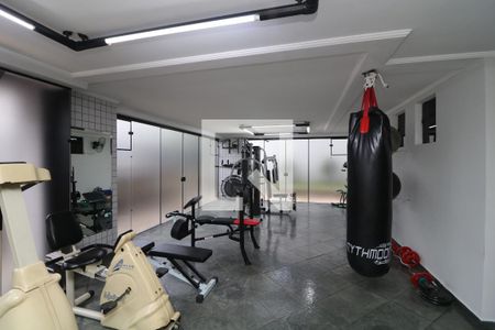 Área comum - Academia de apartamento à venda com 3 quartos, 110m² em Vila Santa Clara, São Paulo