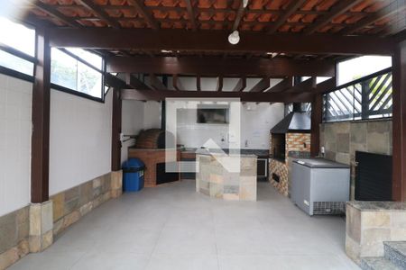 Área comum - Churrasqueira de apartamento à venda com 3 quartos, 110m² em Vila Santa Clara, São Paulo