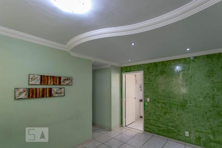 Sala de apartamento à venda com 3 quartos, 65m² em Santa Monica, Belo Horizonte