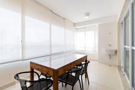 Varanda de apartamento para alugar com 1 quarto, 42m² em Vila Dom Pedro I, São Paulo