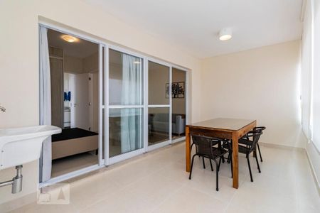 Varanda de apartamento para alugar com 1 quarto, 42m² em Vila Dom Pedro I, São Paulo