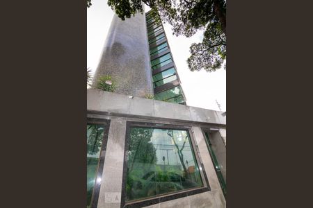 Apartamento à venda com 200m², 4 quartos e 3 vagasFachada do prédio