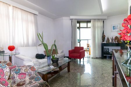 Sala de apartamento à venda com 4 quartos, 200m² em Eldorado, Contagem