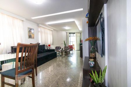 Sala de apartamento à venda com 4 quartos, 200m² em Eldorado, Contagem
