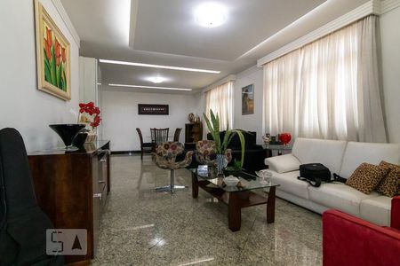 Sala de apartamento à venda com 4 quartos, 200m² em Eldorado, Contagem
