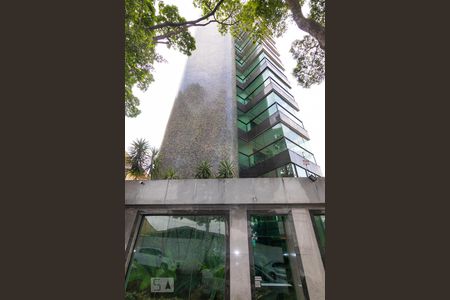 Apartamento à venda com 200m², 4 quartos e 3 vagasFachada do prédio