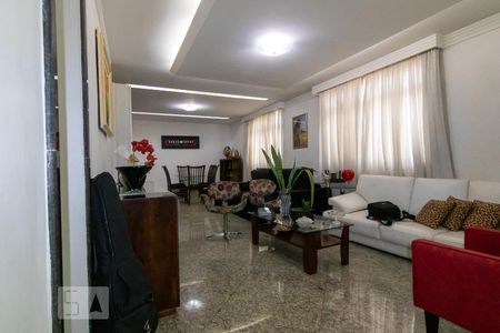 Sala de apartamento à venda com 4 quartos, 200m² em Eldorado, Contagem