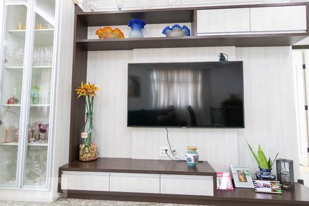 Detalhe da sala de apartamento à venda com 4 quartos, 200m² em Eldorado, Contagem