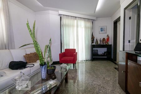 Sala de apartamento à venda com 4 quartos, 200m² em Eldorado, Contagem