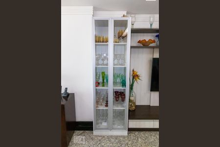 Detalhe da sala de apartamento à venda com 4 quartos, 200m² em Eldorado, Contagem