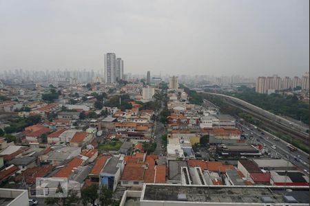 Vista da Varanda da Sala com Churrasqueira de apartamento para alugar com 3 quartos, 70m² em Chácara Seis de Outubro, São Paulo
