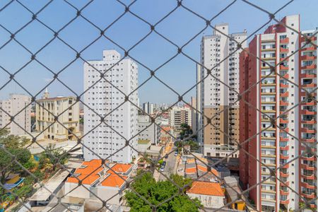 Vista da Sacada  de apartamento à venda com 2 quartos, 60m² em Vila Gumercindo, São Paulo