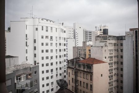 Vista do Quarto  de apartamento à venda com 1 quarto, 45m² em República, São Paulo