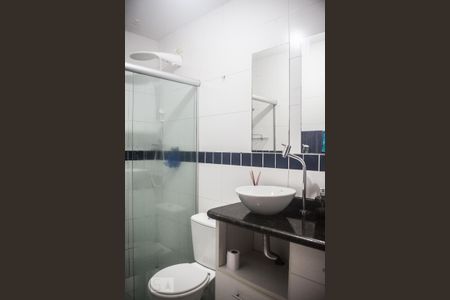 Banheiro de apartamento à venda com 1 quarto, 45m² em República, São Paulo