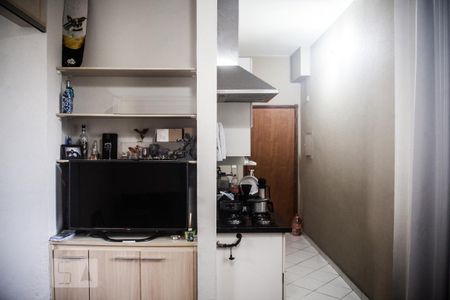 Sala de apartamento à venda com 1 quarto, 45m² em República, São Paulo