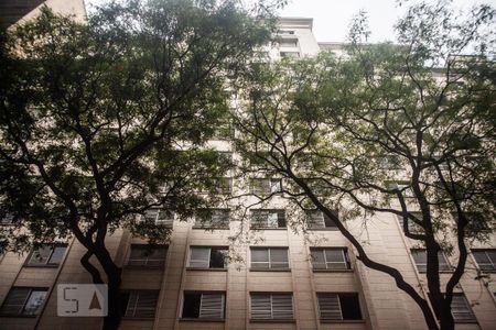 Fachada do Prédio de apartamento à venda com 1 quarto, 45m² em República, São Paulo