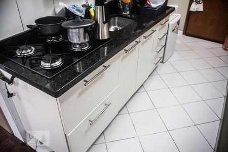 Cozinha - Armários de apartamento à venda com 1 quarto, 45m² em República, São Paulo