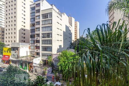 Vista da Sala de apartamento para alugar com 2 quartos, 85m² em Consolação, São Paulo